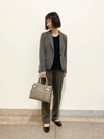 自由区 阿部 コーディネート画像