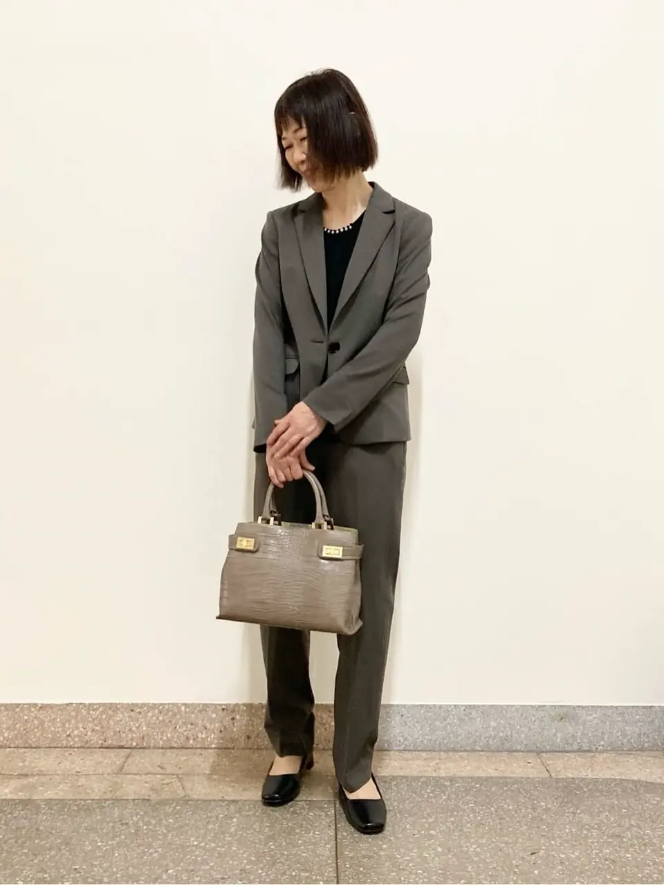 自由区 阿部 コーディネート画像