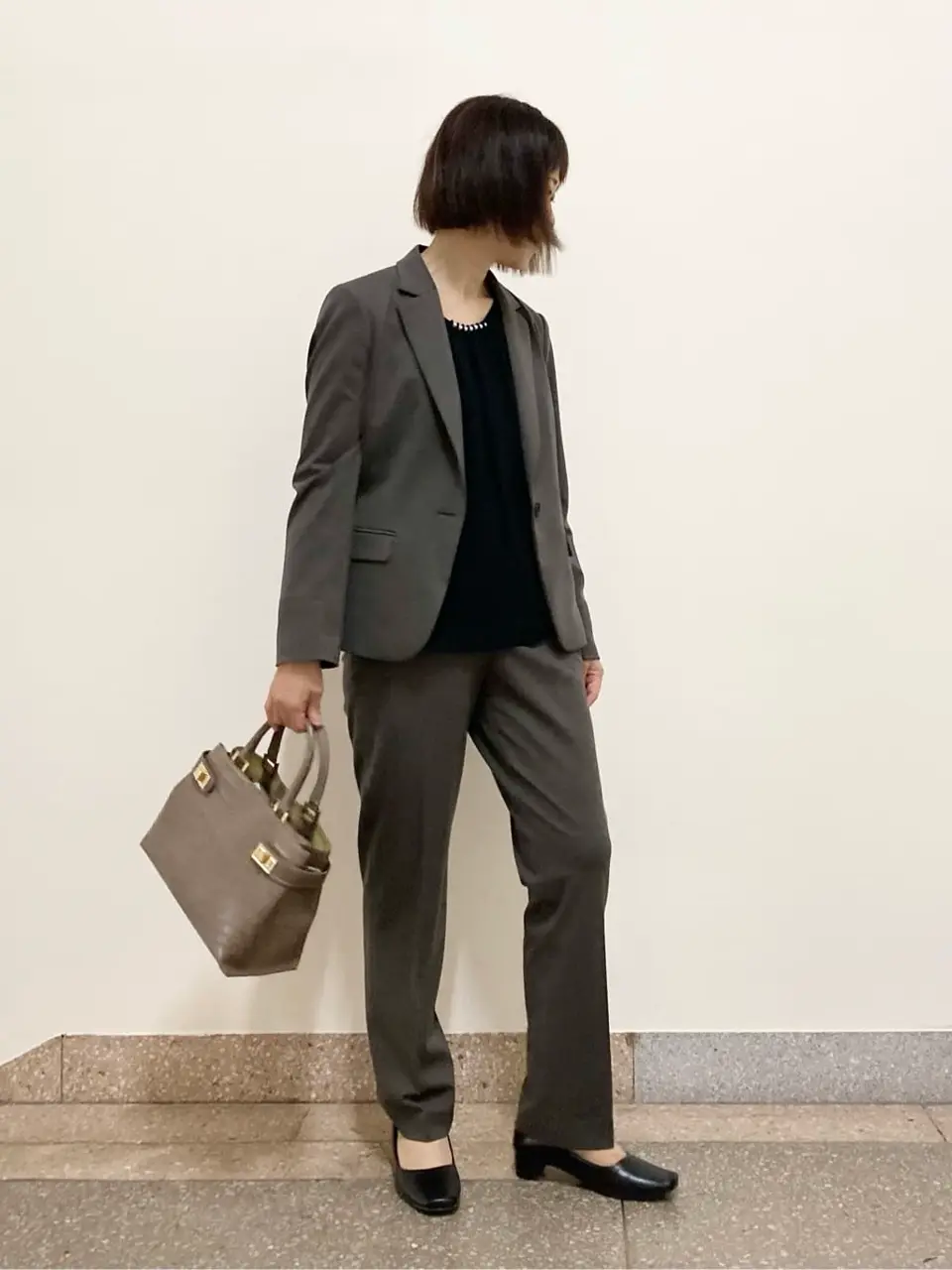 自由区 阿部 コーディネート画像