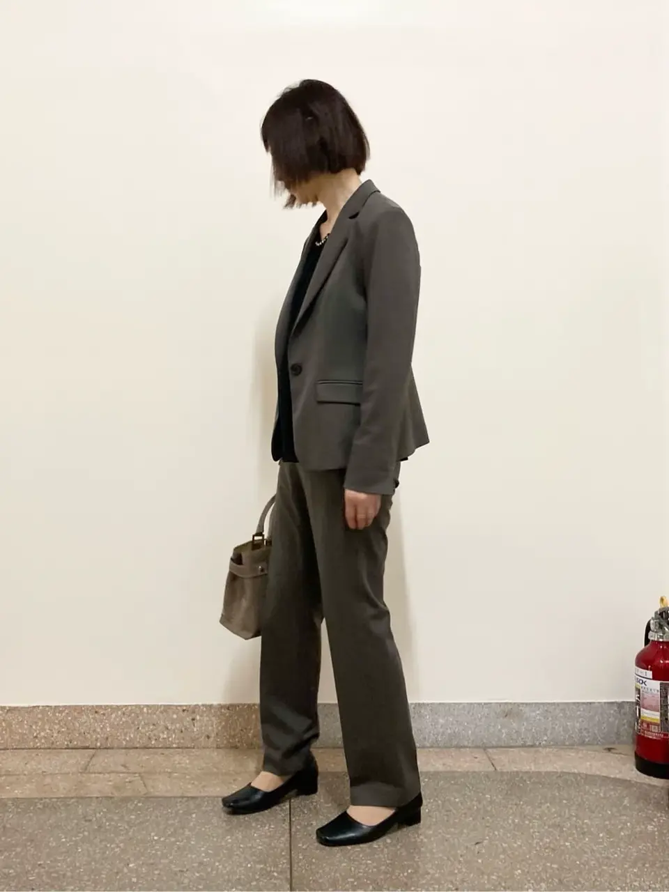 自由区 阿部 コーディネート画像