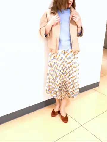 自由区 ナオミ コーディネート画像