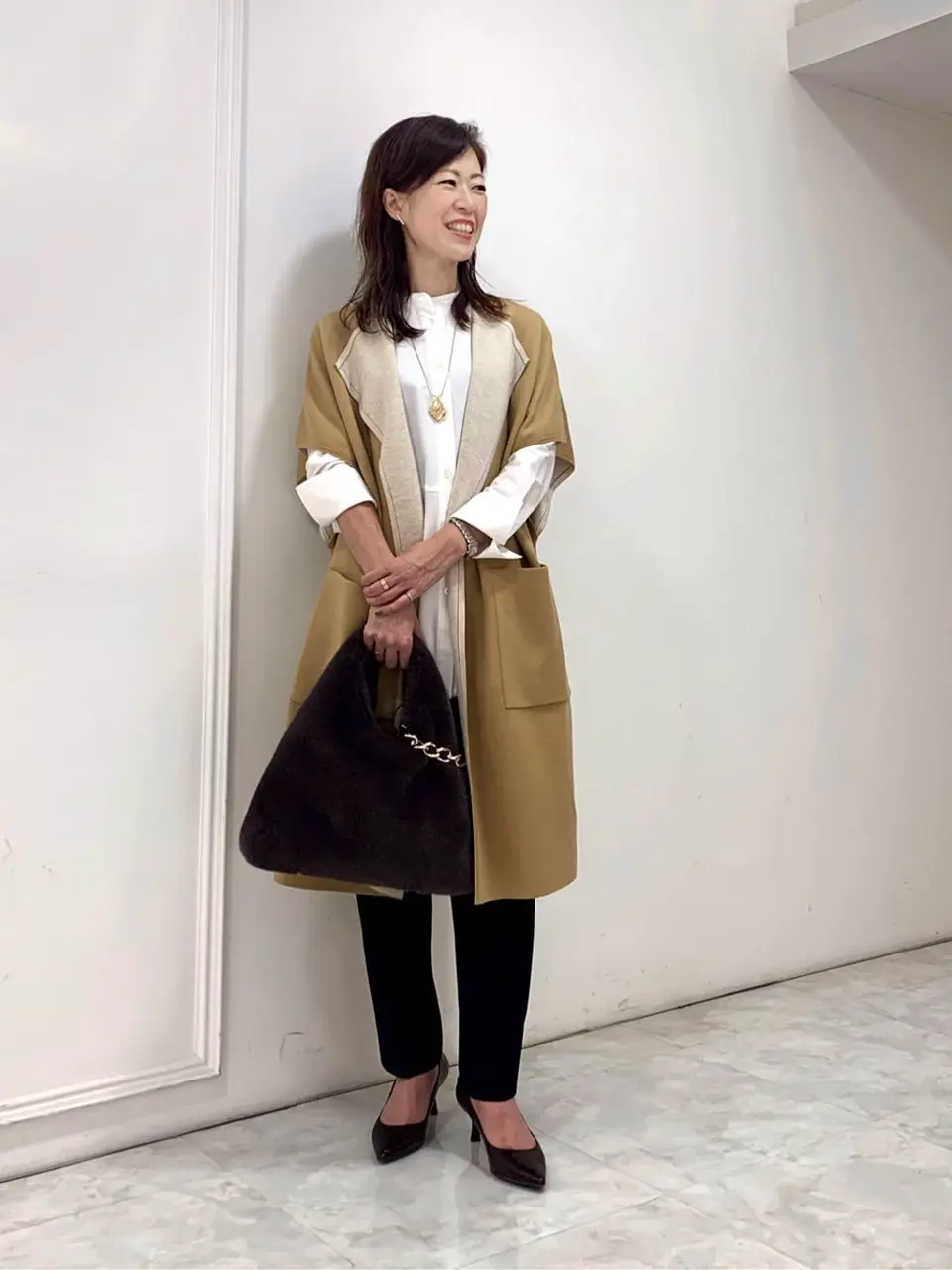 自由区 大塚 コーディネート画像