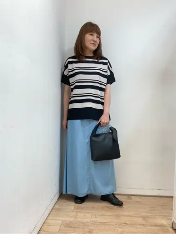 自由区 国広 コーディネート画像