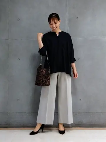 自由区 丸尾 コーディネート画像