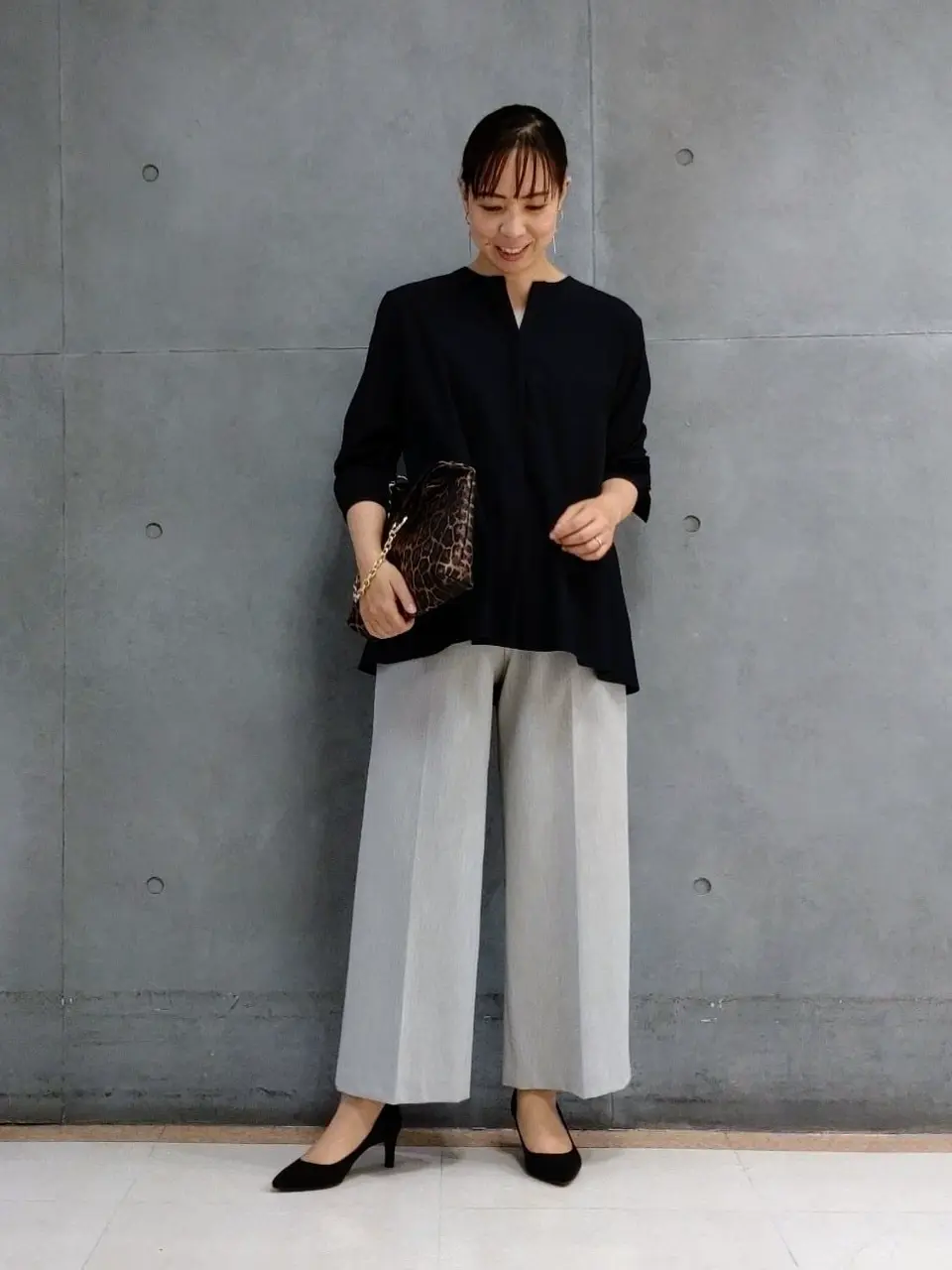 自由区 丸尾 コーディネート画像