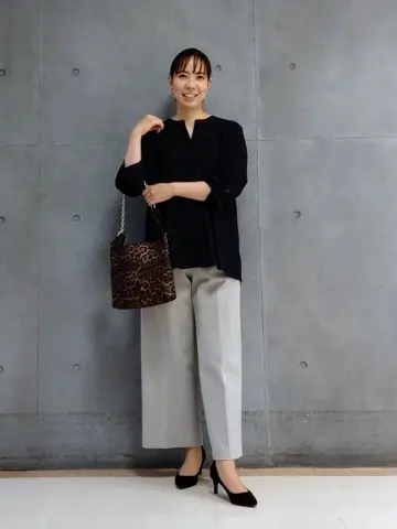 自由区 丸尾 コーディネート画像