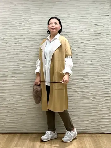 自由区 橋口 コーディネート画像