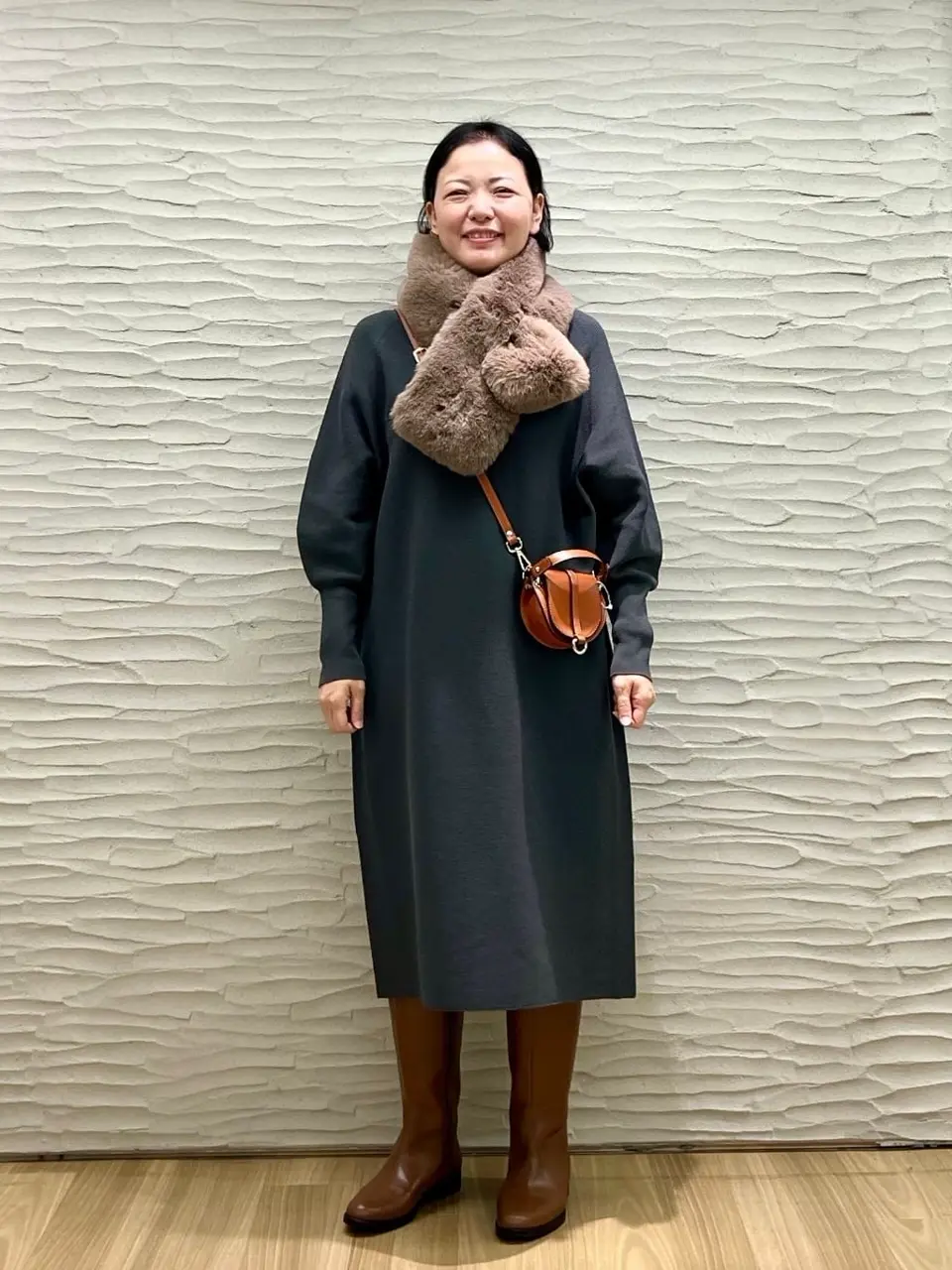 自由区 橋口 コーディネート画像