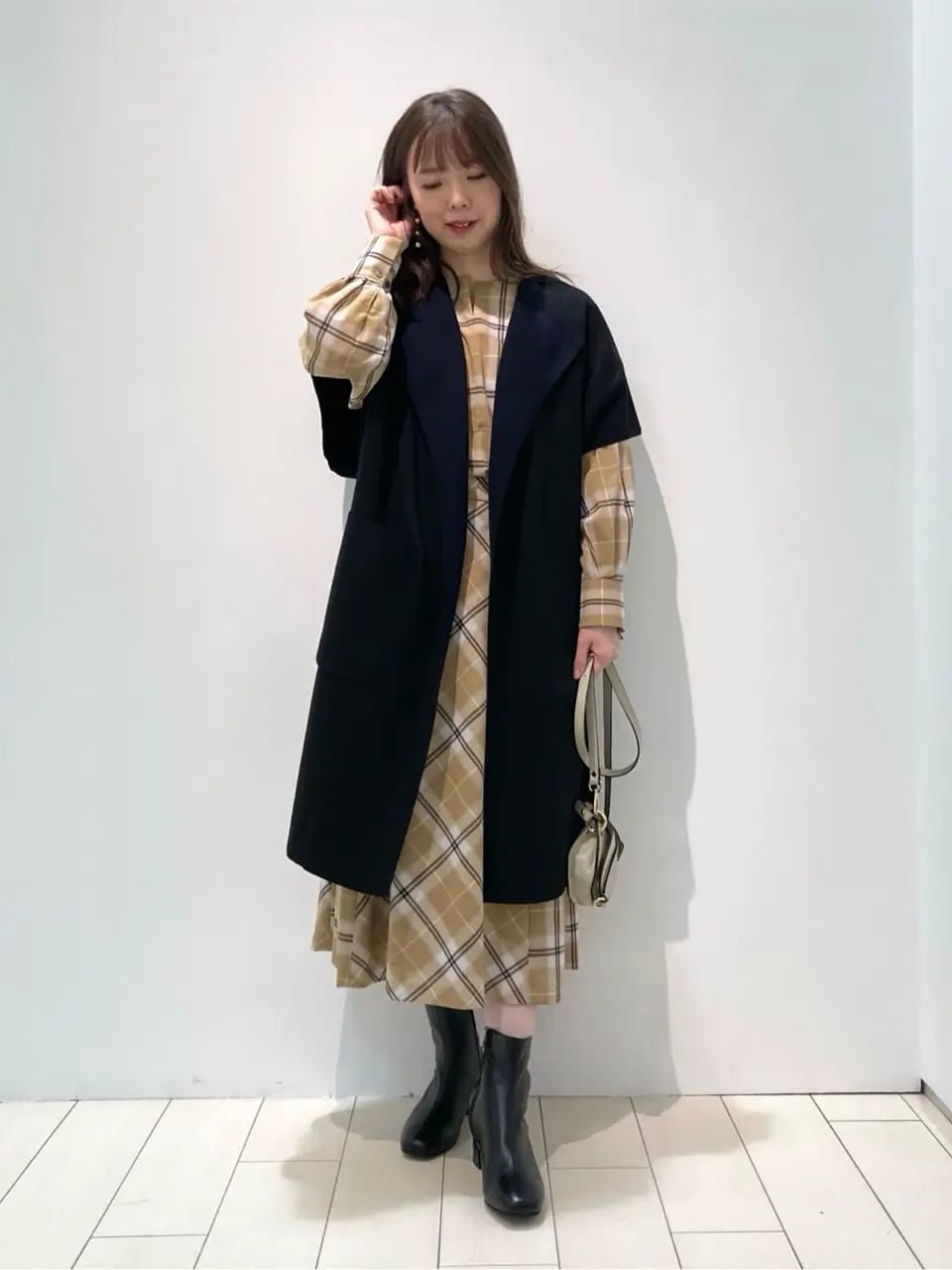  檀 コーディネート画像