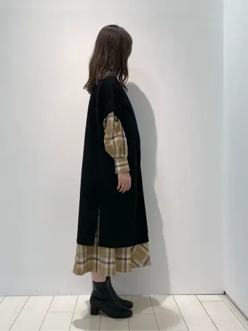 自由区 檀 コーディネート画像