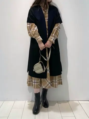 自由区 檀 コーディネート画像