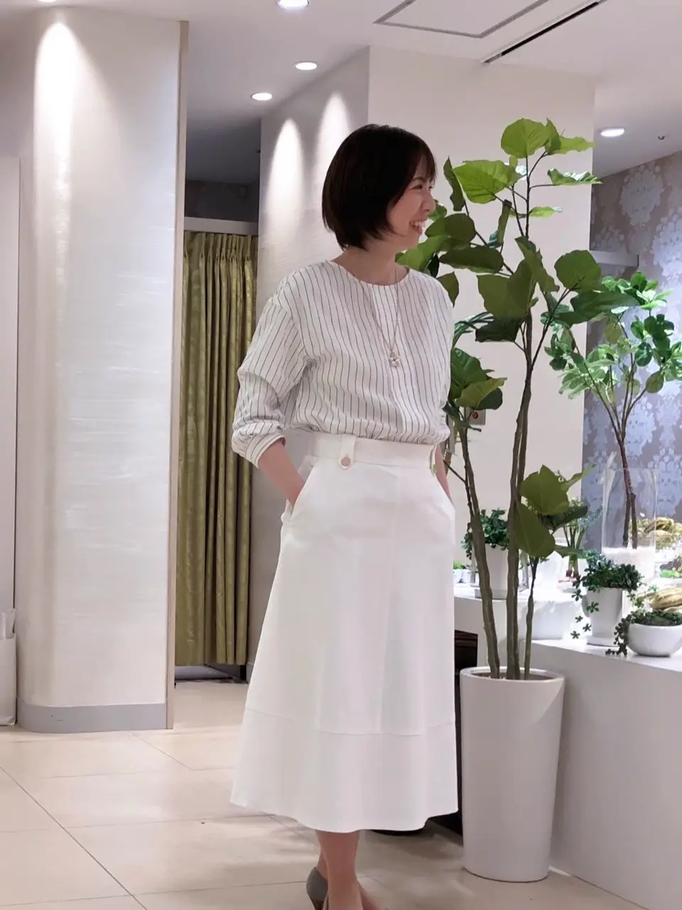  丸尾 コーディネート画像