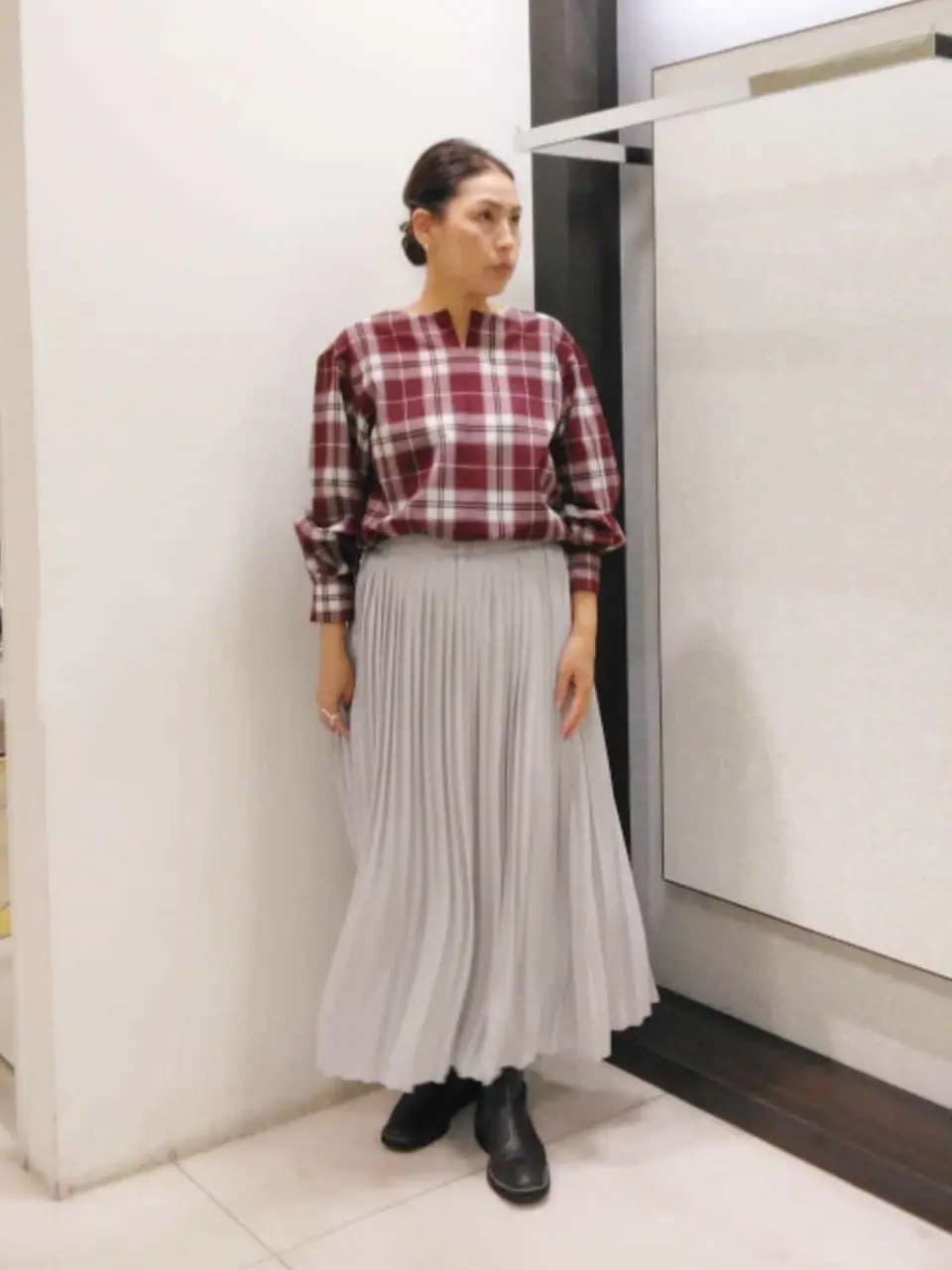 自由区 野本 コーディネート画像