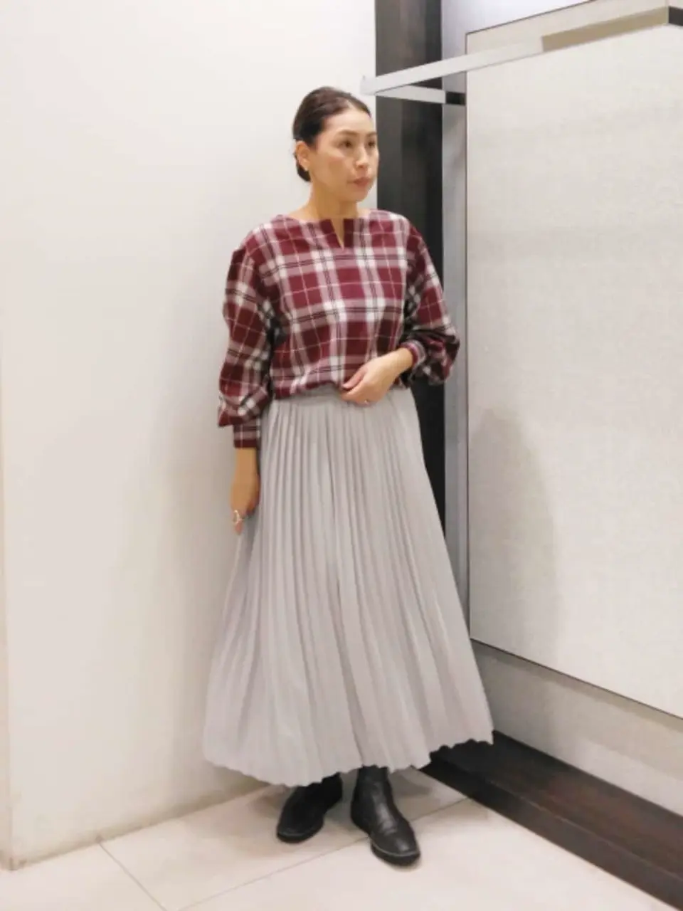 自由区 野本 コーディネート画像