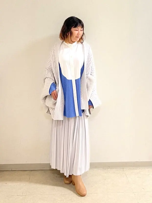 自由区 土居 コーディネート画像