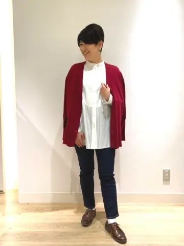 自由区 田中 コーディネート画像