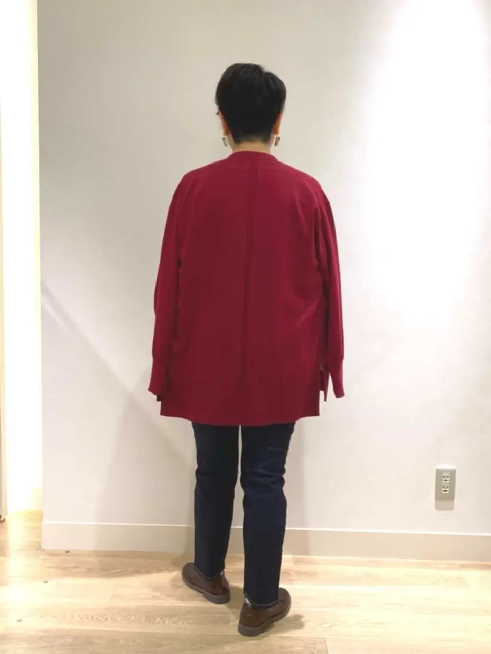 自由区 田中 コーディネート画像