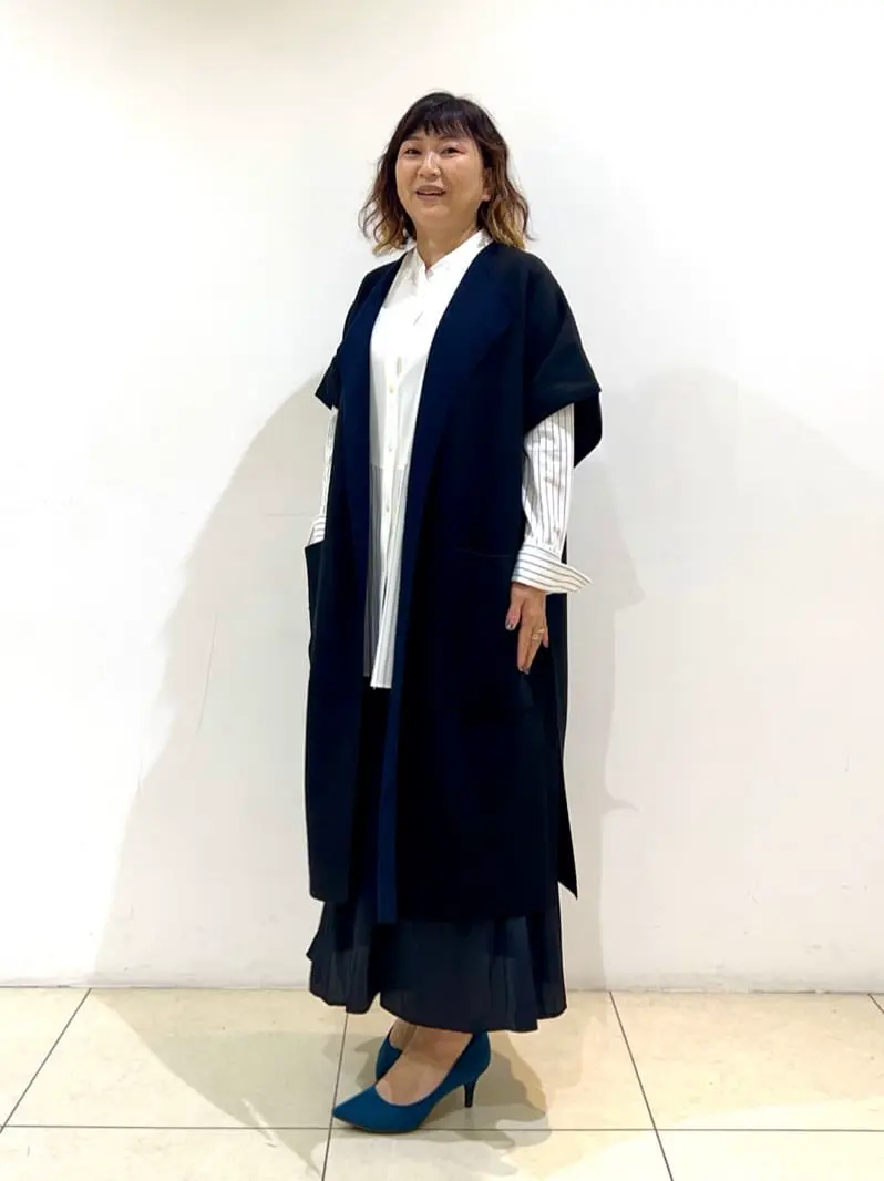 自由区 土居 コーディネート画像