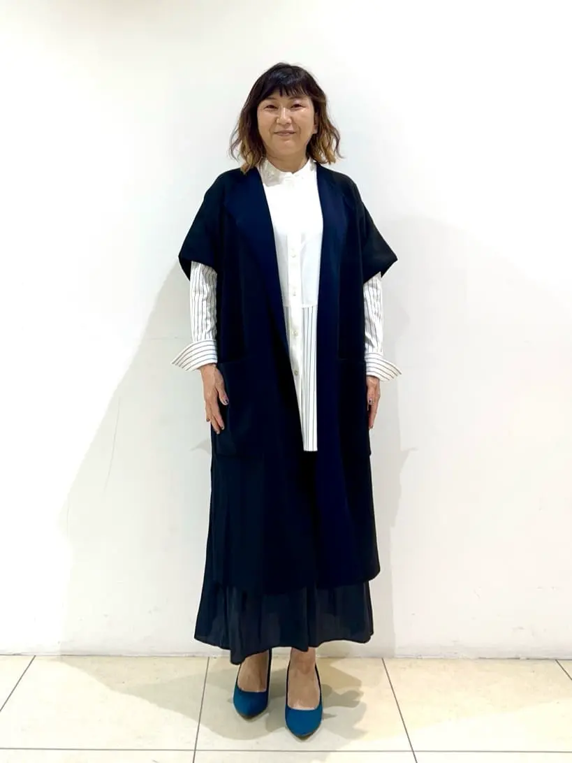 自由区 土居 コーディネート画像