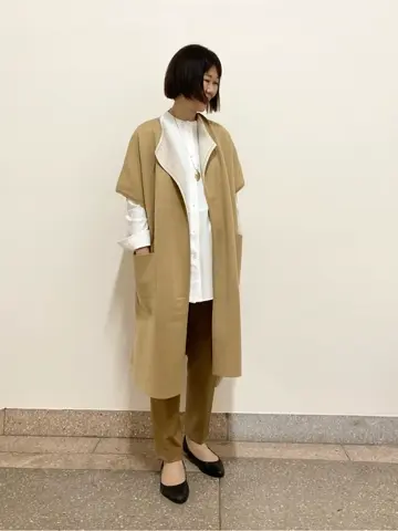 自由区 阿部 コーディネート画像