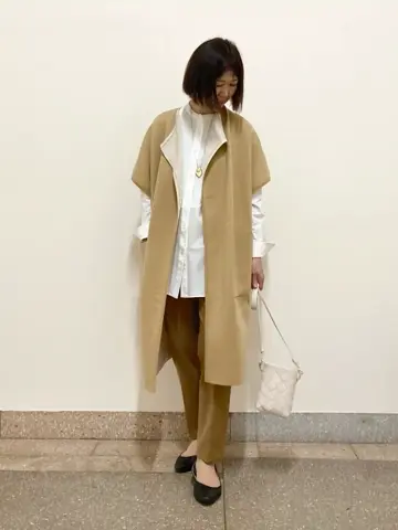 自由区 阿部 コーディネート画像