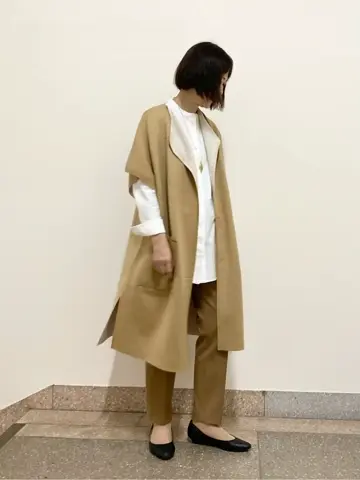 自由区 阿部 コーディネート画像