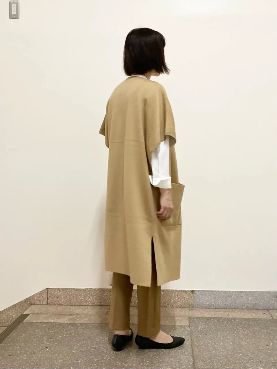 自由区 阿部 コーディネート画像