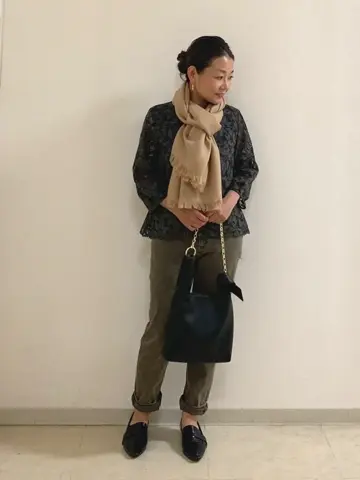 自由区 坂本 コーディネート画像