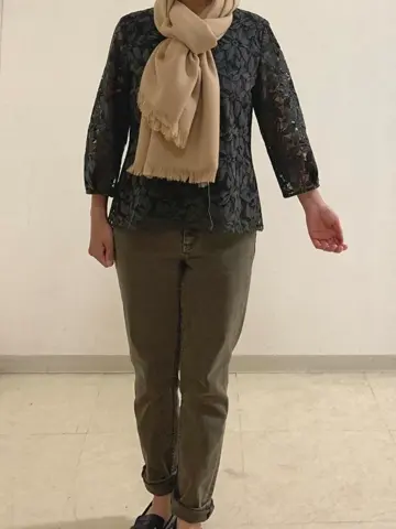 自由区 坂本 コーディネート画像