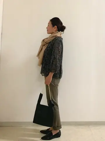 自由区 坂本 コーディネート画像