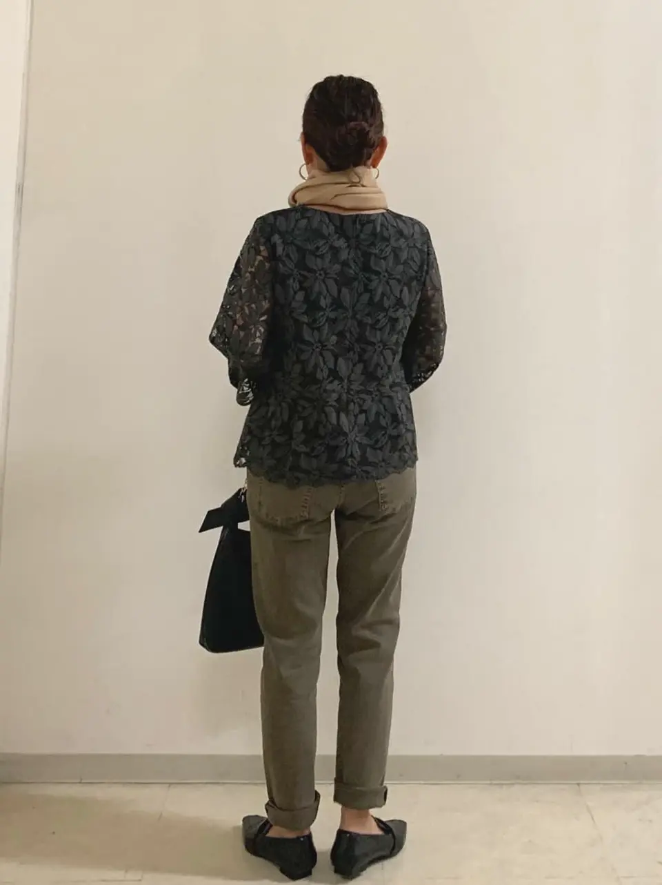 自由区 坂本 コーディネート画像