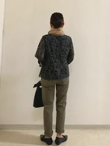 自由区 坂本 コーディネート画像