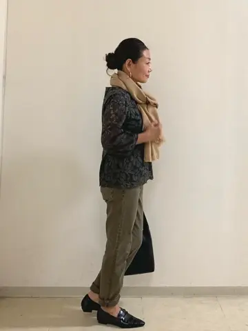 自由区 坂本 コーディネート画像