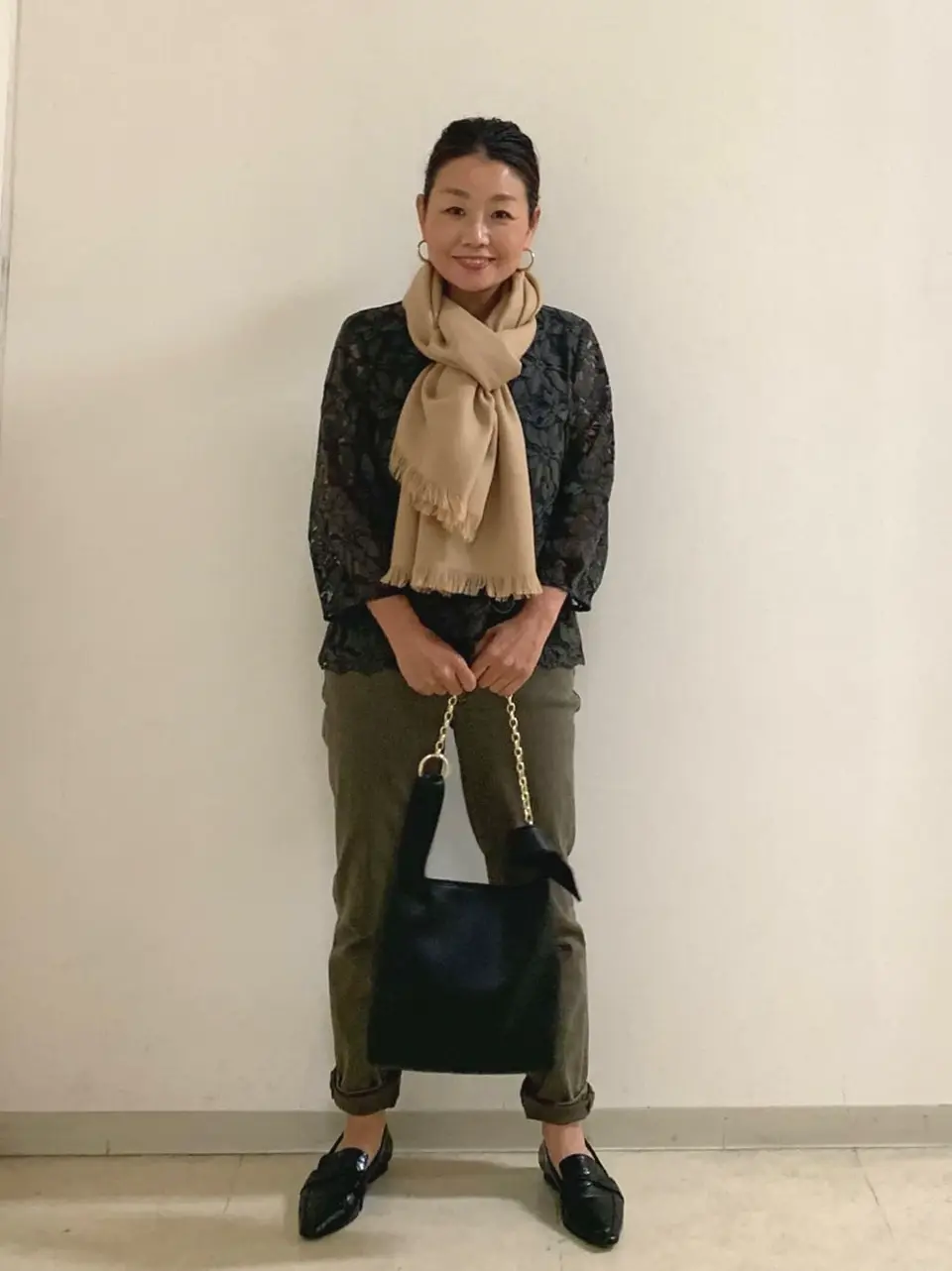 自由区 坂本 コーディネート画像