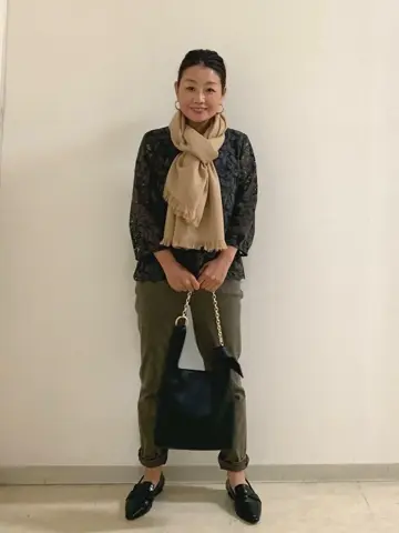 自由区 坂本 コーディネート画像