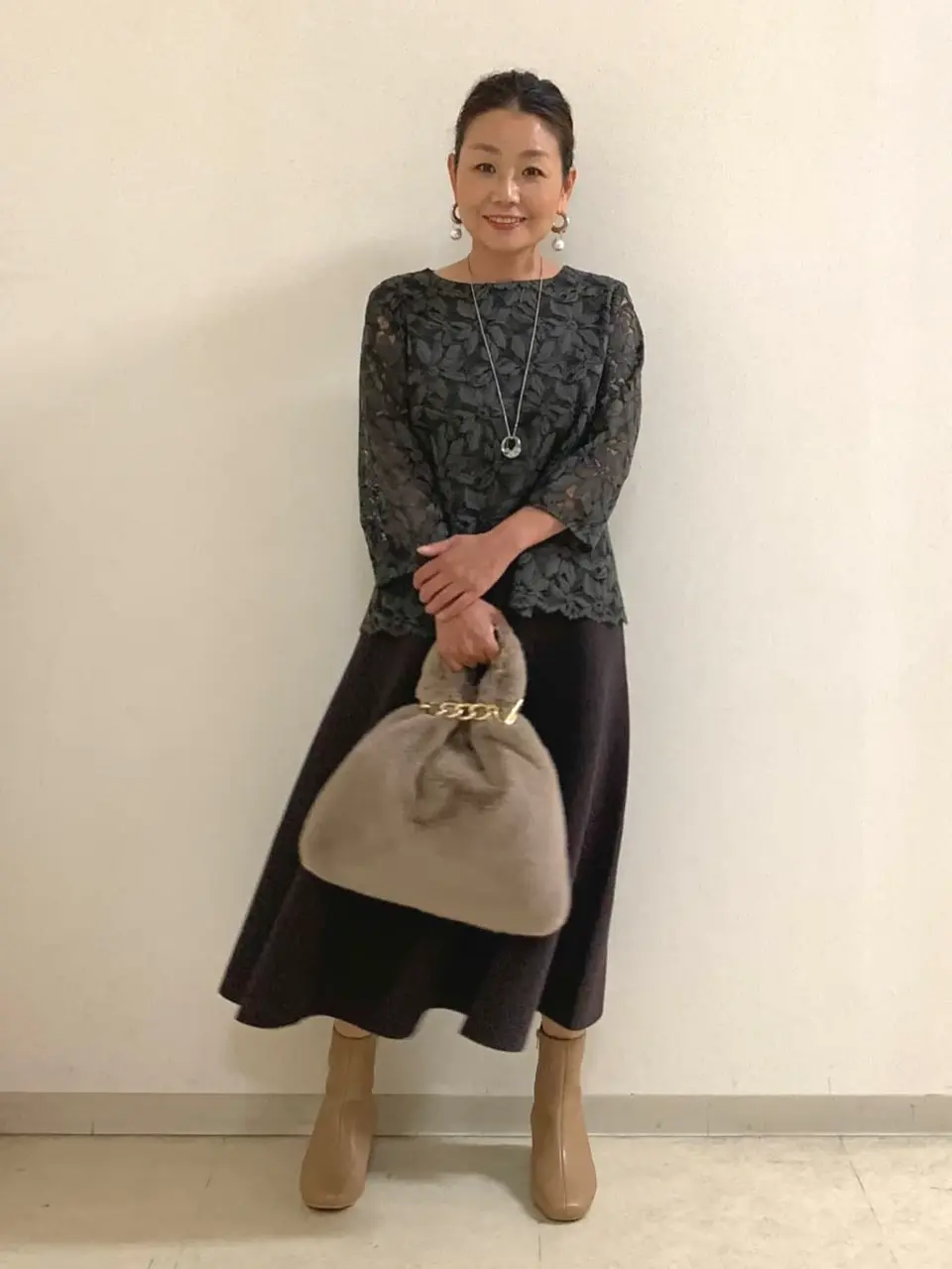 自由区 坂本 コーディネート画像