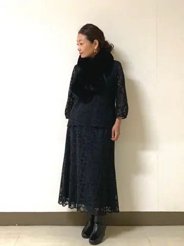 自由区 坂本 コーディネート画像