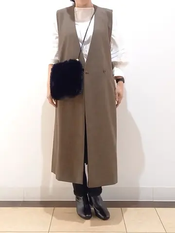 自由区 中川 コーディネート画像