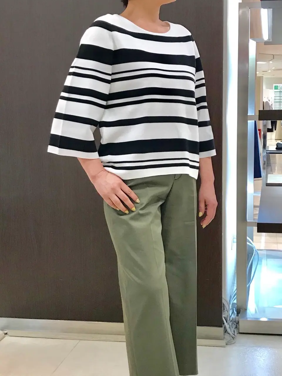 自由区 江川 コーディネート画像