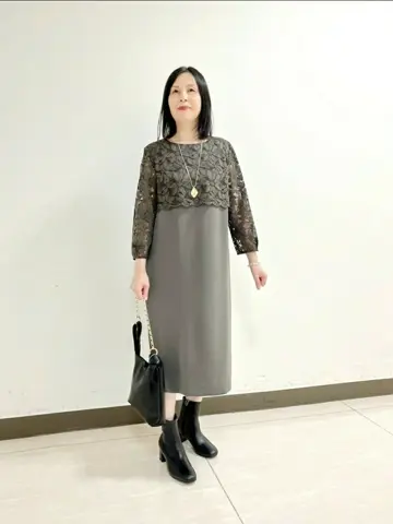 自由区 スタッフ コーディネート画像