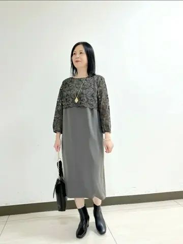 自由区 スタッフ コーディネート画像