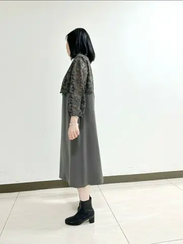 自由区 スタッフ コーディネート画像