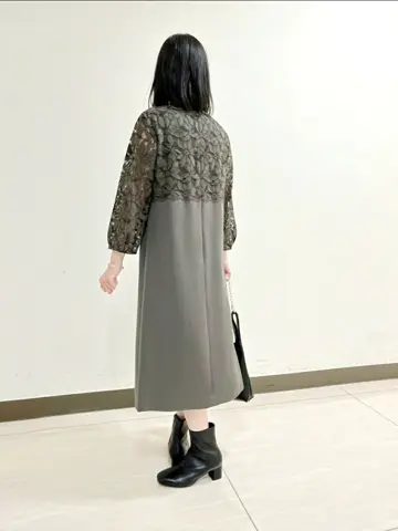 自由区 スタッフ コーディネート画像