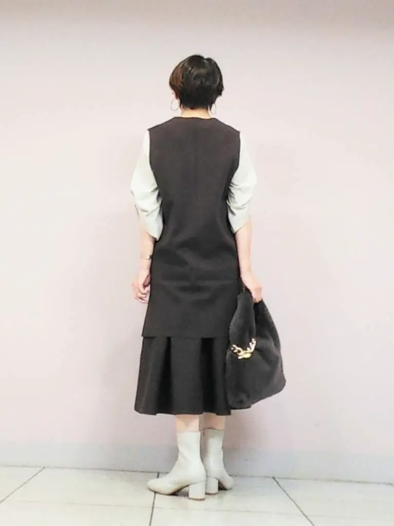 自由区 浅野 コーディネート画像