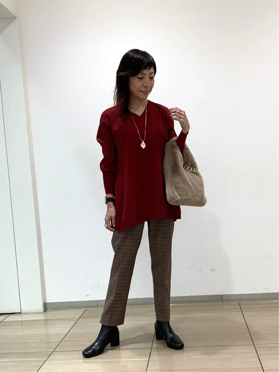 自由区 多田 コーディネート画像