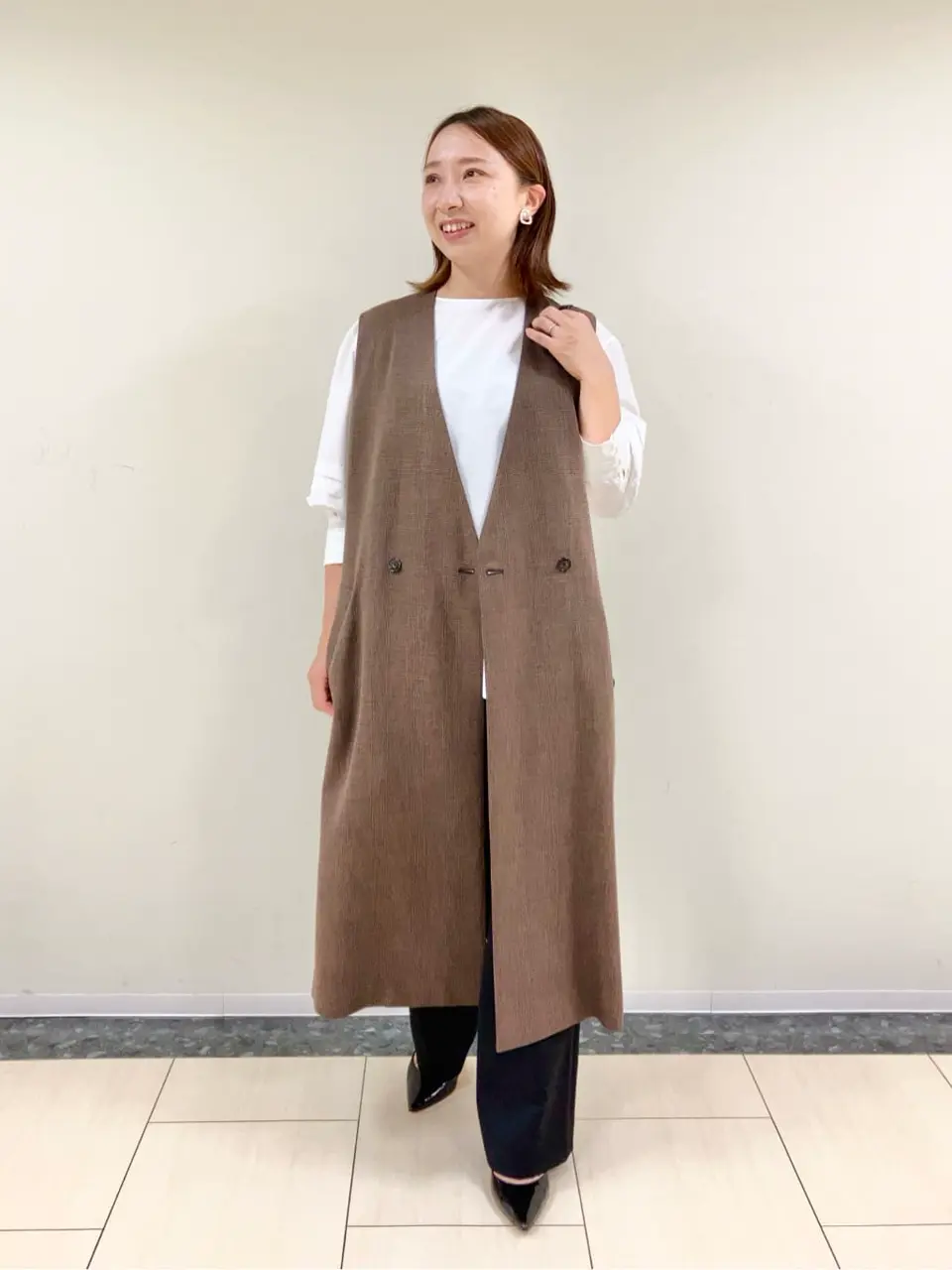 自由区 設楽 コーディネート画像