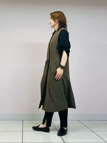 自由区 上島 コーディネート画像