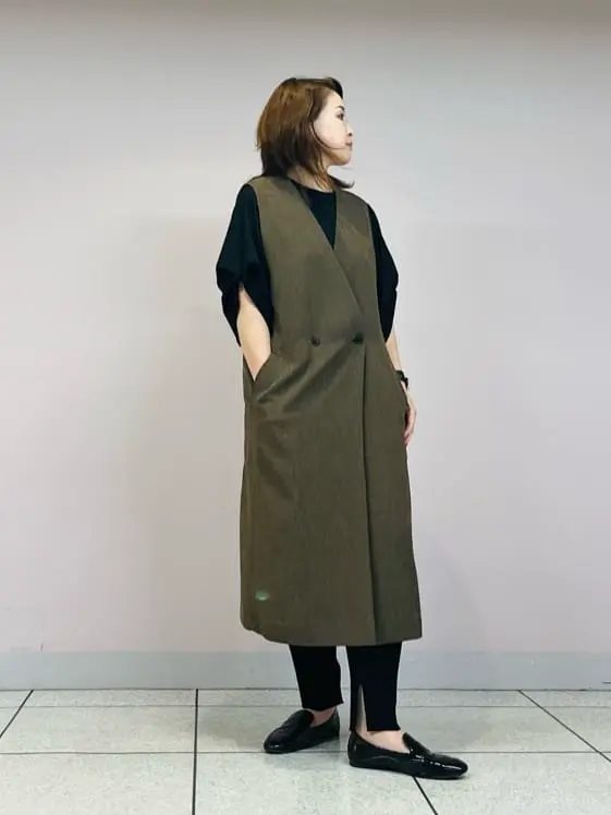 自由区 上島 コーディネート画像