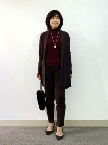 自由区 成川 コーディネート画像