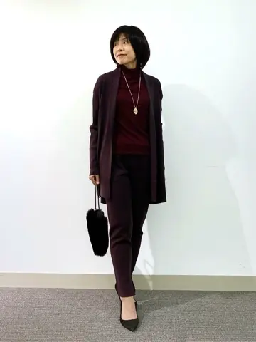 自由区 成川 コーディネート画像